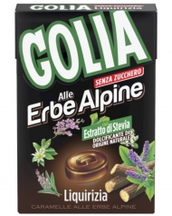 GOLIA ASTUCCI PZ.20 HERBS LIQUIRIZIA